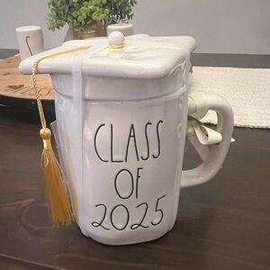 Rae Dunn Class of 2025 Graduation Mug